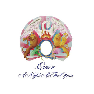 Queen - A Night At The Opera (1975) Art Hard Rock, Freddie Mercury