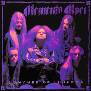Memento Mori - Rhymes Of Lunacy (1993)