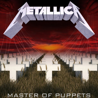 Metallica - Master Of Puppets (1986) Thrash Metal