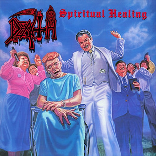 Death - Spiritual Healing (1990) Death Metal