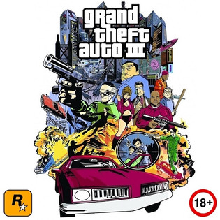 Grand Theft Auto III - английская и русская версия от Бука
