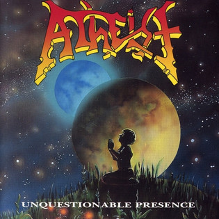 Atheist - Unquestionable Presence (1991) Technical Death Metal
