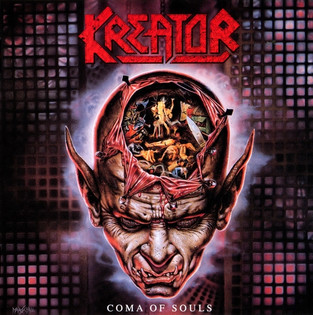 Kreator - Coma Of Souls (1990) Thrash Metal