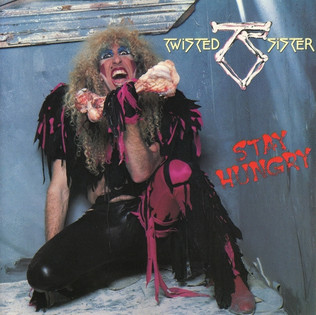 Twisted Sister - Stay Hungry (1984) Hard 'n' Heavy