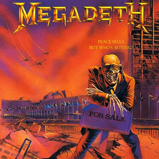 Megadeth - Peace Sells... But Who's Buying? (1986) Speed Thrash Metal