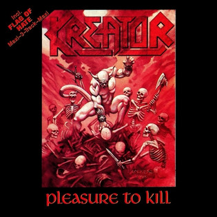 Kreator - Pleasure To Kill - Flag Of Hate (1986)