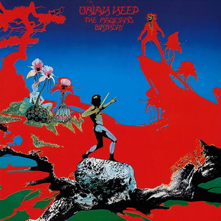 Uriah Heep - The Magician’s Birthday (1972) Hard Rock