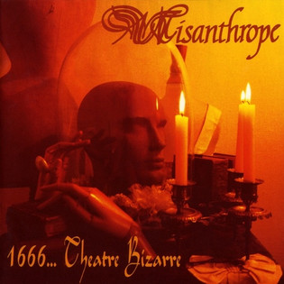 Misanthrope - 1666... Theatre Bizarre (1995) Progressive/Avantgarde/Melodic Death Metal