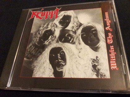 Kr'uppt - Within The Asylum (1994) Thrash Metal