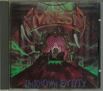 Amnesia - Unknown Entity (1991)