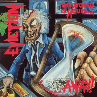Eviction - The World Is Hours Away (1990) Thrash Metal