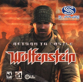 Return To Castle Wolfenstein: Game Of The Year - английская версия