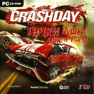 Crashday - русская версия от Новый Диск