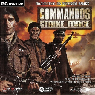 Commandos: Strike Force - русская версия от Новый Диск