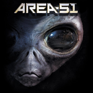Area 51 - английская версия