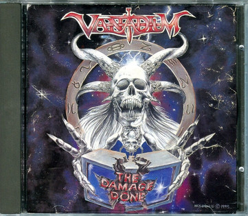Vanadium - The Damage Done (1995) Thrash Metal