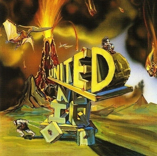United - No IQ (1995) Post Thrash Metal