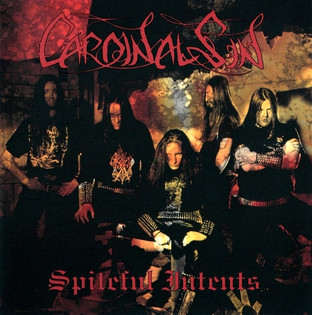 Cardinal Sin - Spiteful Intents (1996) Melodic Black/Death Metal