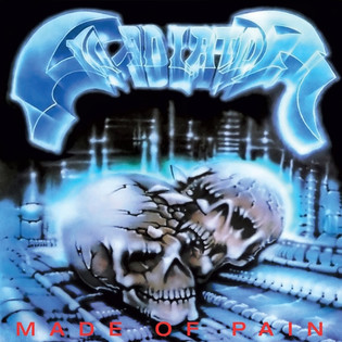 Gladiator - Made Of Pain (1993) Thrash Metal
