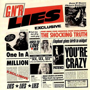 Guns N' Roses - G N' R Lies (1988) Hard Rock