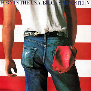 Bruce Springsteen - Born In The U.S.A. (1984) Pop Rock