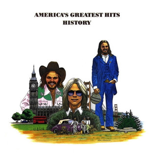 America - History - America's Greatest Hits (1975) [Compilation]