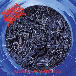 Morbid Angel - Altars Of Madness (1989) Death Metal
