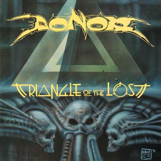 Donor - Triangle Of The Lost (1992) Progressive Thrash Metal