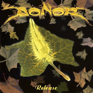 Donor - Release (1994) Progressive Thrash Metal