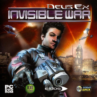 Deus Ex: Invisible War - английская версия от Новый Диск