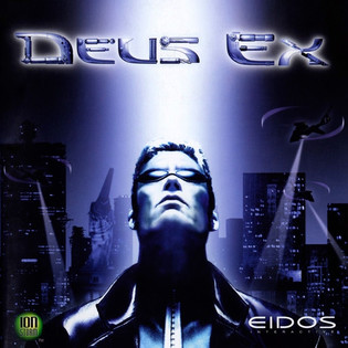 Deus Ex - английская версия