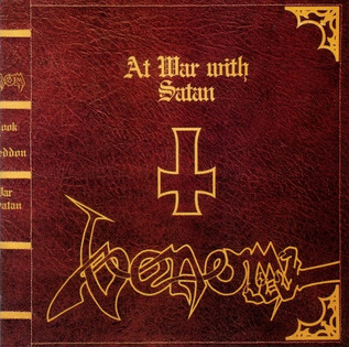 Venom - At War With Satan (1984) Speed Heavy Metal