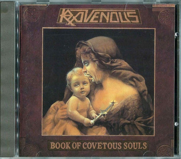 Ravenous - Book Of Covetous Souls (1991)