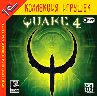 Quake IV - русская версия от 1С