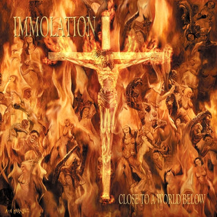 Immolation - Close To A World Below (2000)