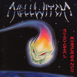 Hellwitch - Syzygial Miscreancy (1990) Death Thrash Metal