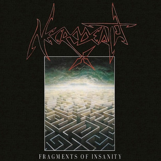 Necrodeath - Fragments Of Insanity (1989) Thrash Metal