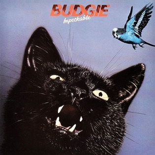 Budgie - Impeckable (1978) Hard Rock