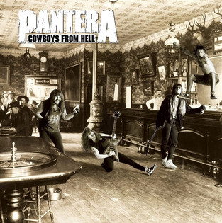 Pantera - Cowboys From Hell (1990) Thrash Metal