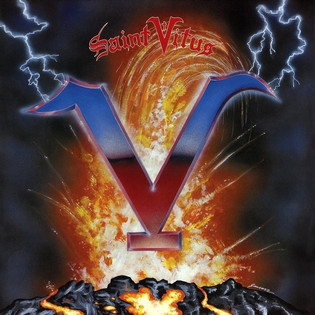 Saint Vitus - V (1989) Doom Metal