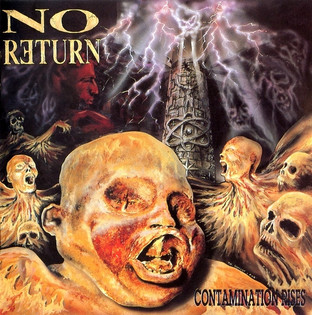 No Return - Contamination Rises (1991) Thrash Death Metal