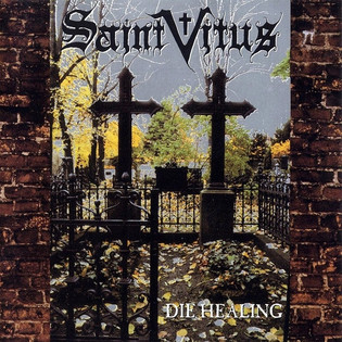 Saint Vitus - Die Healing (1995) Doom Metal