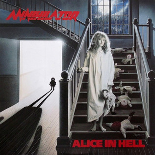 Annihilator - Alice In Hell (1989) Thrash Metal