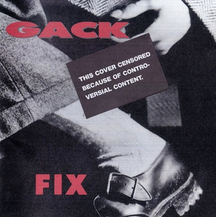 Gack - Fix (1993) Groove Metal