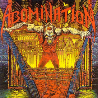 Abomination - Abomination (Debut) (1990) Death Thrash Metal