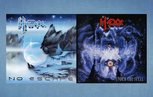 Hexx - No Escape (1984) / Under The Spell (1986)