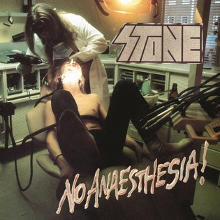 Stone - No Anaesthesia! (1989) Speed Thrash Metal