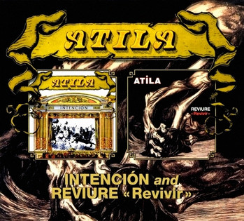 Atila - Intención (1976) / Reviure (1977) Symphonic Prog