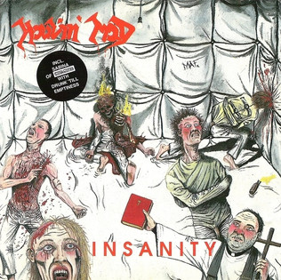 Howlin' Mad - Insanity (1990) Thrash Metal