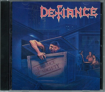 Defiance - Product Of Society (1989) Thrash Metal